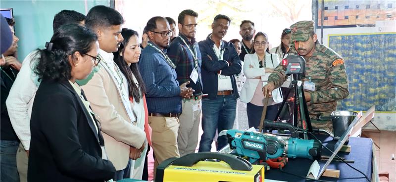 Visit to Workshops