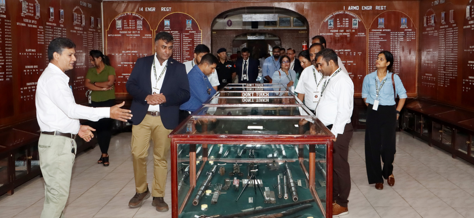 Visit to Museum
